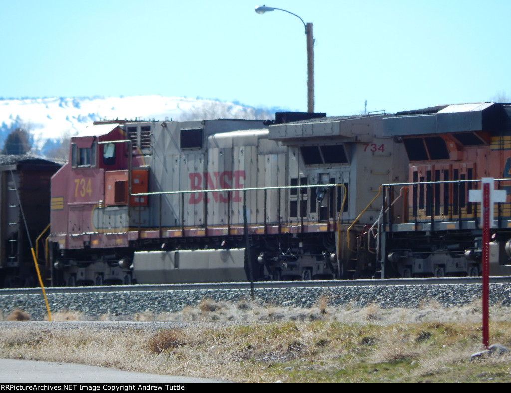 BNSF 734